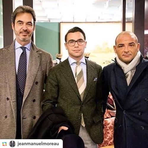 First trunk show of Salvatore Ambrosi in Paris at @jeanmanuelmoreau - 11 and 12 March 2016 - pencil 