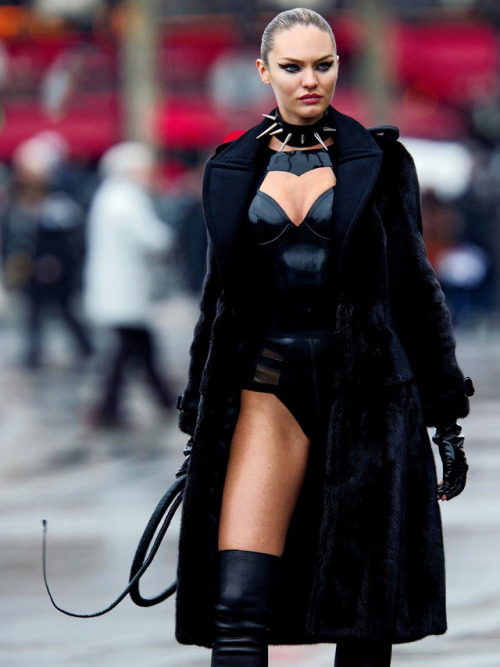 designerleather - Candice Swanepoel for Vogue Australia -...