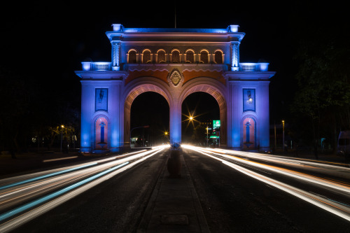 Los Arcos, Avenida Vallarta, Guadalajara, Jalisco, Mexico