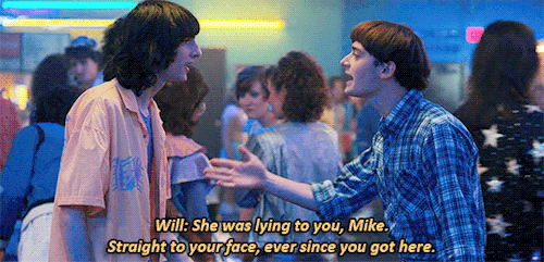 Mike Wheeler + Being Oblivious Since Season 1