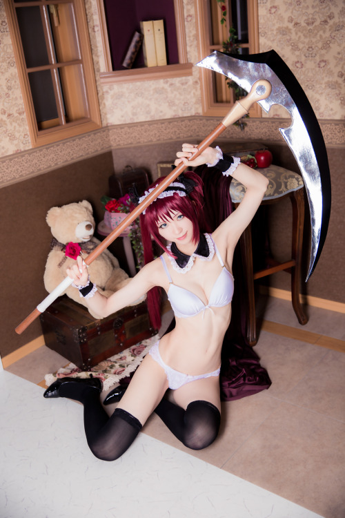 cosplayjapanesegirlsblog:  Queen’s Blade adult photos