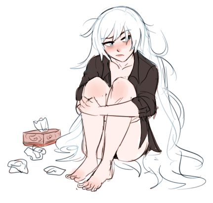 too tired to draw a nice thing tonight, so here is a sick and cant perform rr!weiss