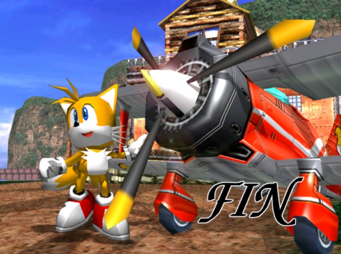 iamnimrod:  Now that I’ve now REALLY finished Sonic Adventure DX, and not like