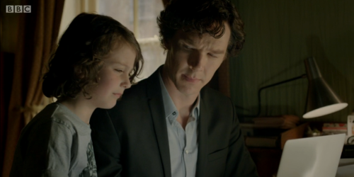 loveandinternet:  And here we have the images every Parent!lock fic will use until the end of time. (x)