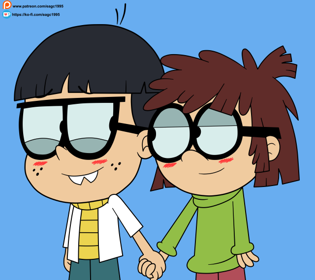 (Commission) David x Lisa Loud Commissioned by adriana cartoon My Patreon: www.patreon.com/eagc1995 My Ko-Fi:...