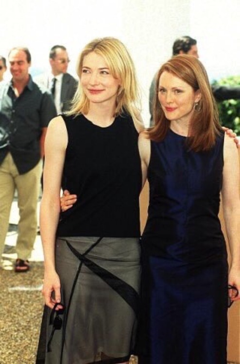 80-90lovers: Julianne Moore and Cate Blanchett 1999 - 2016