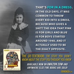 cracked:  #DeTextbook #History #FDR #Fashion [ORDER HERE]