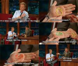 moleadot:  Oh NPH….. 