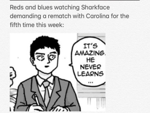 jaxbeetle:I made memes for an alternative timeline we live in where Sharkface has his redemption and