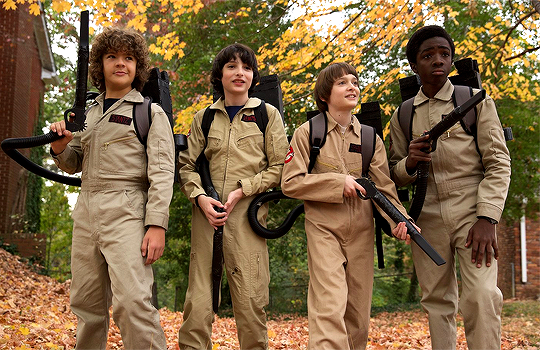 eggogorgon:Stranger Things 2 (2017) ★ Behind The Scenes 