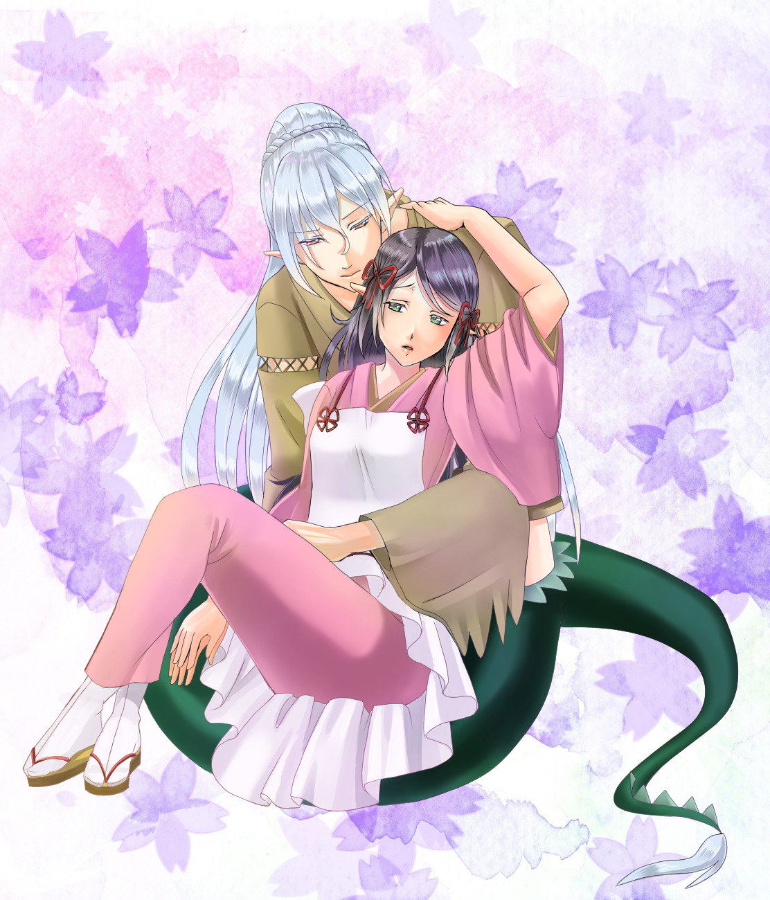ポートフォリオ 男性向けイラストの練習です 萌えを意識しました