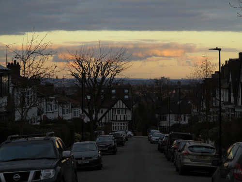 Muswell Hill, London; 6.3.2021