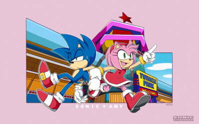 CGMayra — Sonamy movie vs Sonamy x creador de amy rose movie