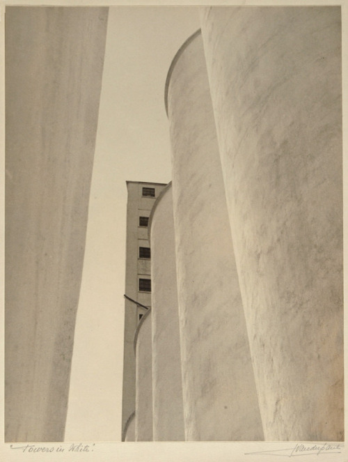 netlex:
“ John Vanderpant
No.2, Towers in White
around 1934
Gelatin silver print
34.4 x 27 cm
Art Gallery of Ontario
”