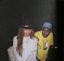 beyhive1992:  Beyoncé &amp; Tyler The Creator at Coachella