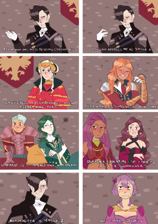 (fullview please; check the notes for my commission info!!) black eagles but its mostly linspar and also i spent an embarrassing...