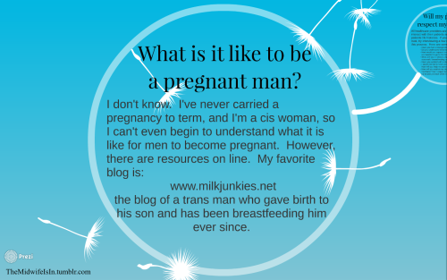 themidwifeisin: Some information for becoming pregnant after using testosterone (T) for transitioni