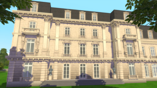 WIP : Hôtel de Camondo (Paris)Hi !!!I’ve decided to play again :) and started with tryin