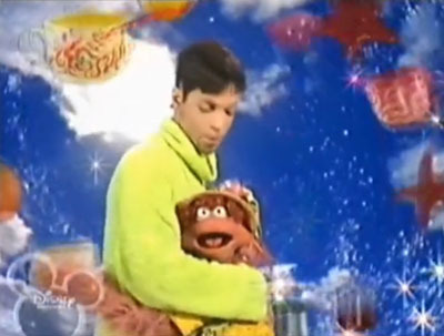 toughpigs:  Prince and the Muppets.