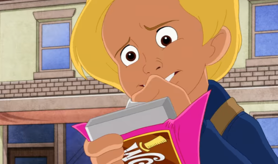 snoopingasusualisee: pochowek: no offense but who is the leading art director of