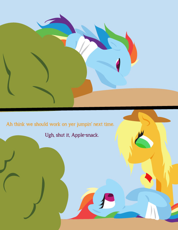 Yeah! Thas what I&rsquo;m talkin&rsquo; about! Go Dashie! &lt;3
