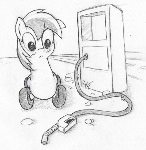 I don’t know what this is supposed to be, but it’s adorable. <3