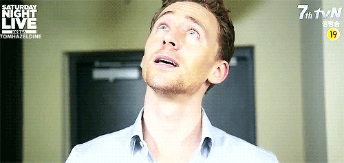 tomhazeldine:  Tom Hiddleston having enough of your shit 