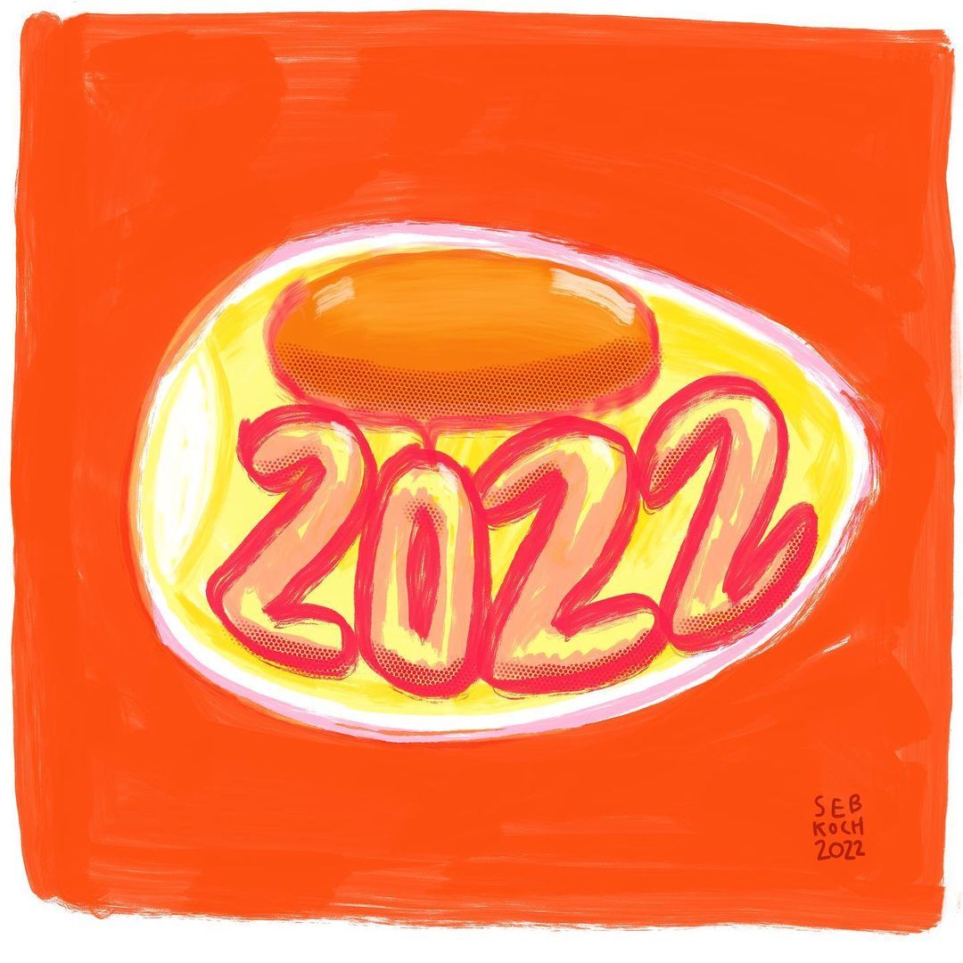 A happy new year, everyone! All the best, may many of your wishes come true (swype for bonus drawing) #2022 #happynewyear https://www.instagram.com/p/CYR5N8yLEsk/?utm_medium=tumblr