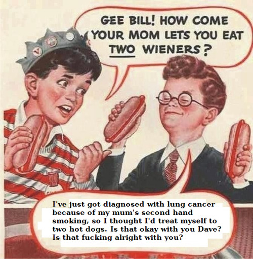 misterjakes:   unclefloyd:  tfw = two fucking weiners  