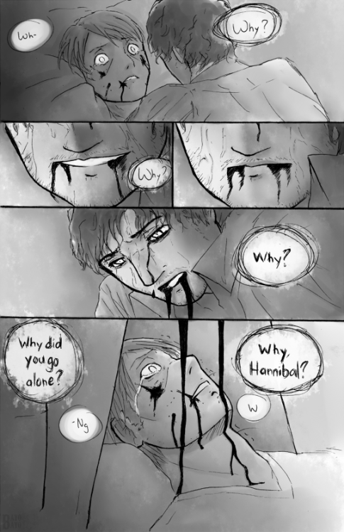 XXX bayobayo:  With Me - Hannibal Fancomic(TW: photo