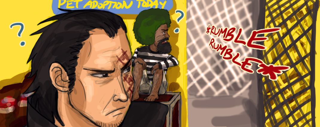 codenamezimbabwe-art:  I’m assuming this is why Dragon opted not to raise children…..
