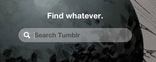 bumblelock:  if you have not discovered the snazzy catchphrases of the tumblr search