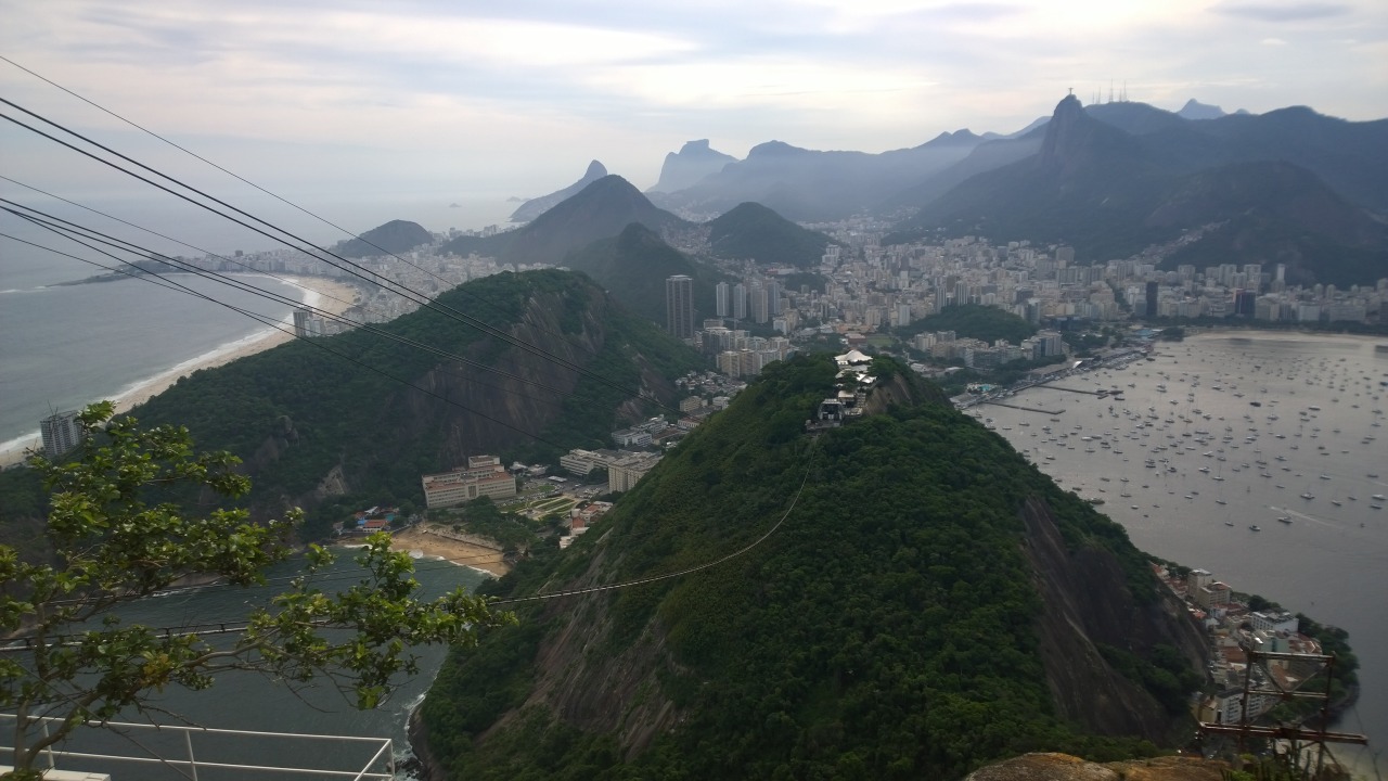 krazyangelkat81:  Sightseeing around Rio de Janeiro, BrazilDecember 2015