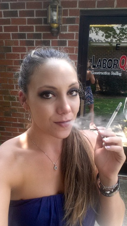 leathersmoke81: Chelsea - more selfies from VS120 Smoke Break Hot