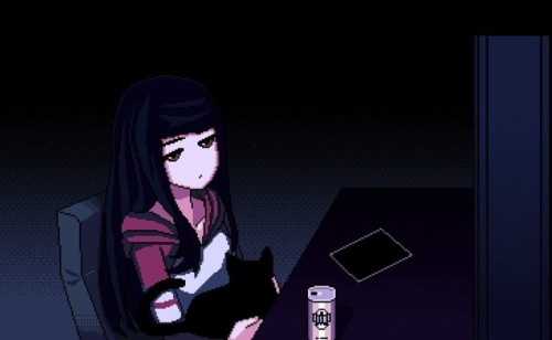 karna-pizzahut:nathanburnsred:Time to mix drinks and change lives - Jill Stingray being a cutie in V