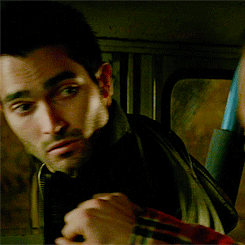 2 Times Derek Looks At Where Stiles Has Touched Him