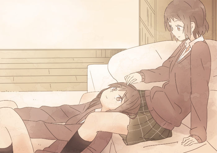 fucktsunderes:  無題 | miya [pixiv]  