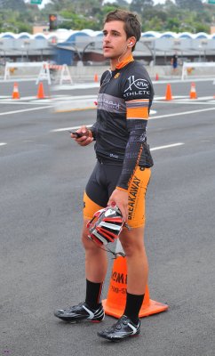 Lycra loving guy