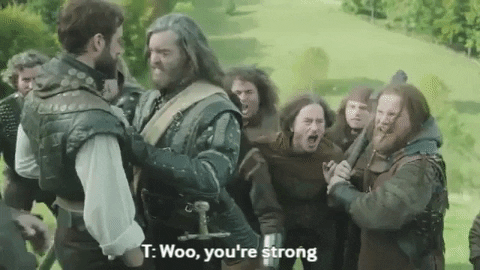 readytoclimbtothestars:  Galavant was a gift from God and whoever decided to cancel