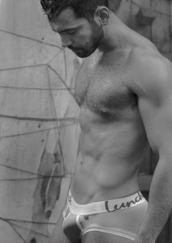 Men Black And White