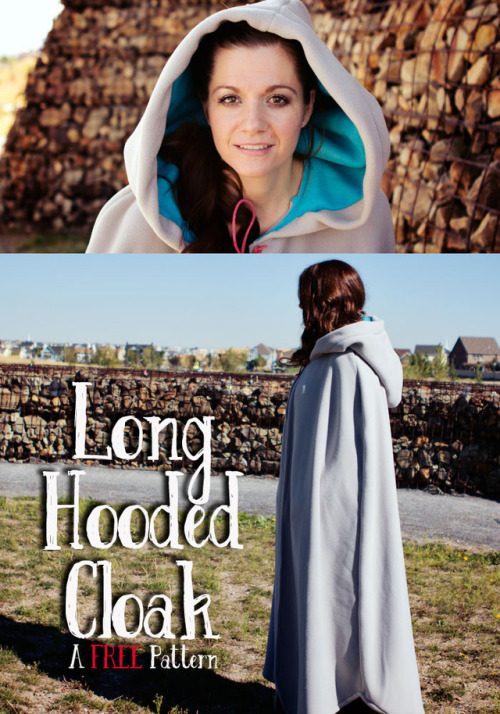 cosplaytutorial - Long Hooded Cloak Pattern {FREE}  +...