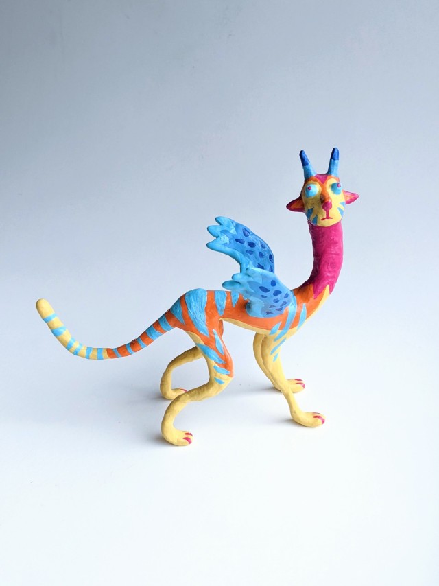 moldspace:back to the polymer clay beasts