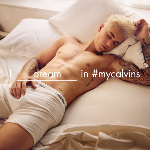 Justin bieber calvin klein