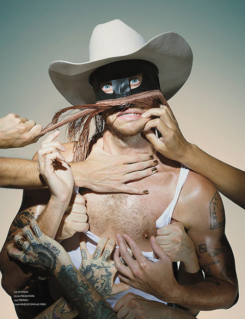 Porn Pics tom-at-the-farm: Orville Peck for Gay Times