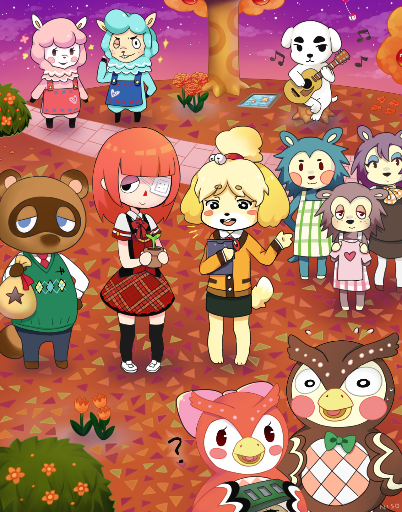nisothestrawberry:  they were there for me when nobody else was 