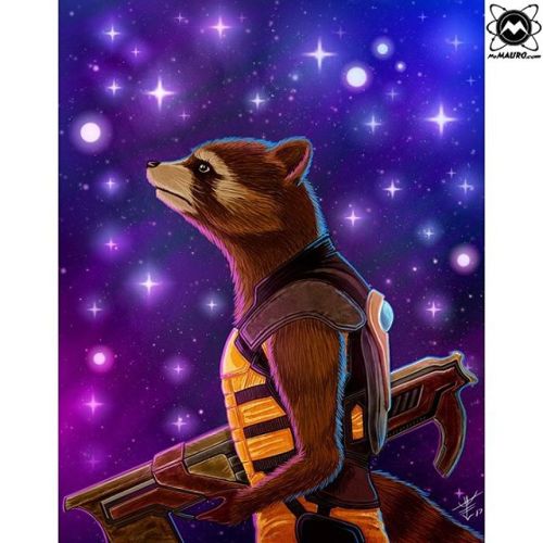 “I didn’t ask to get made!” - Rocket Raccoon. Saw Guardians 2 and loved it. My personality is so much like Rocket, were both lovable, sad but kind of dicks lol. His speech about not being accepted always stuck with me from vol 1. So I tried to...