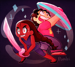 pombitart:  If Connie is going to fight,