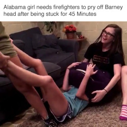 tastefullyoffensive:  (via Logan Rinser)  Of course she&rsquo;s from Alabama