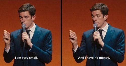 hp characters as john mulaney pics because why the fuck not