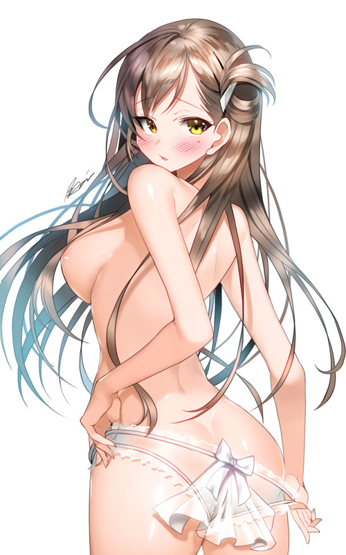 cute-girls-from-vns-anime-manga:    リーさんで落書き by  Aile/エル@お仕事募集中